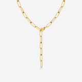 Honey Y-Necklace Gold