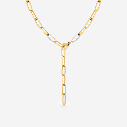 Honey Y-Necklace Gold