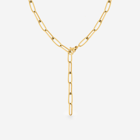 Honey Y-Necklace Gold