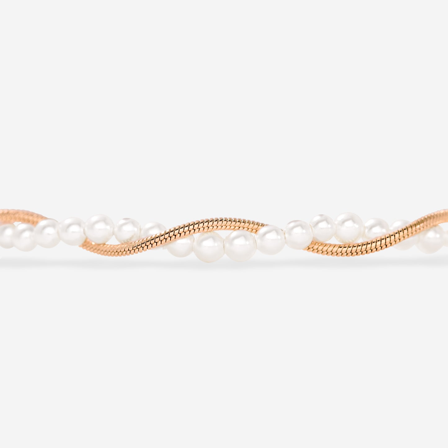 Infinite Bonding Bracelet Rose Gold