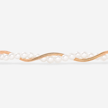 Infinite Bonding Bracelet Rose Gold