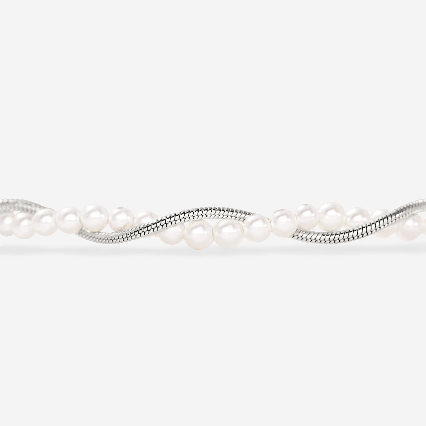 Infinite Bonding Bracelet Silver