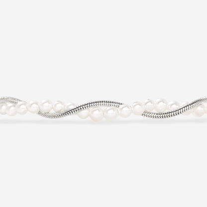 Infinite Bonding Bracelet Silver