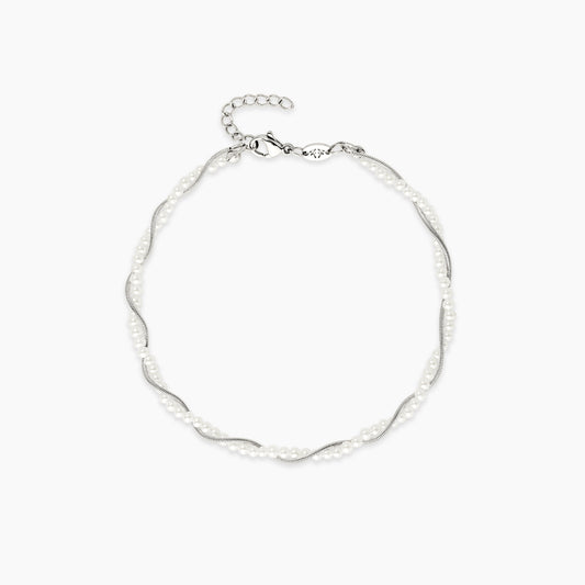 Infinite Bonding Bracelet Silver