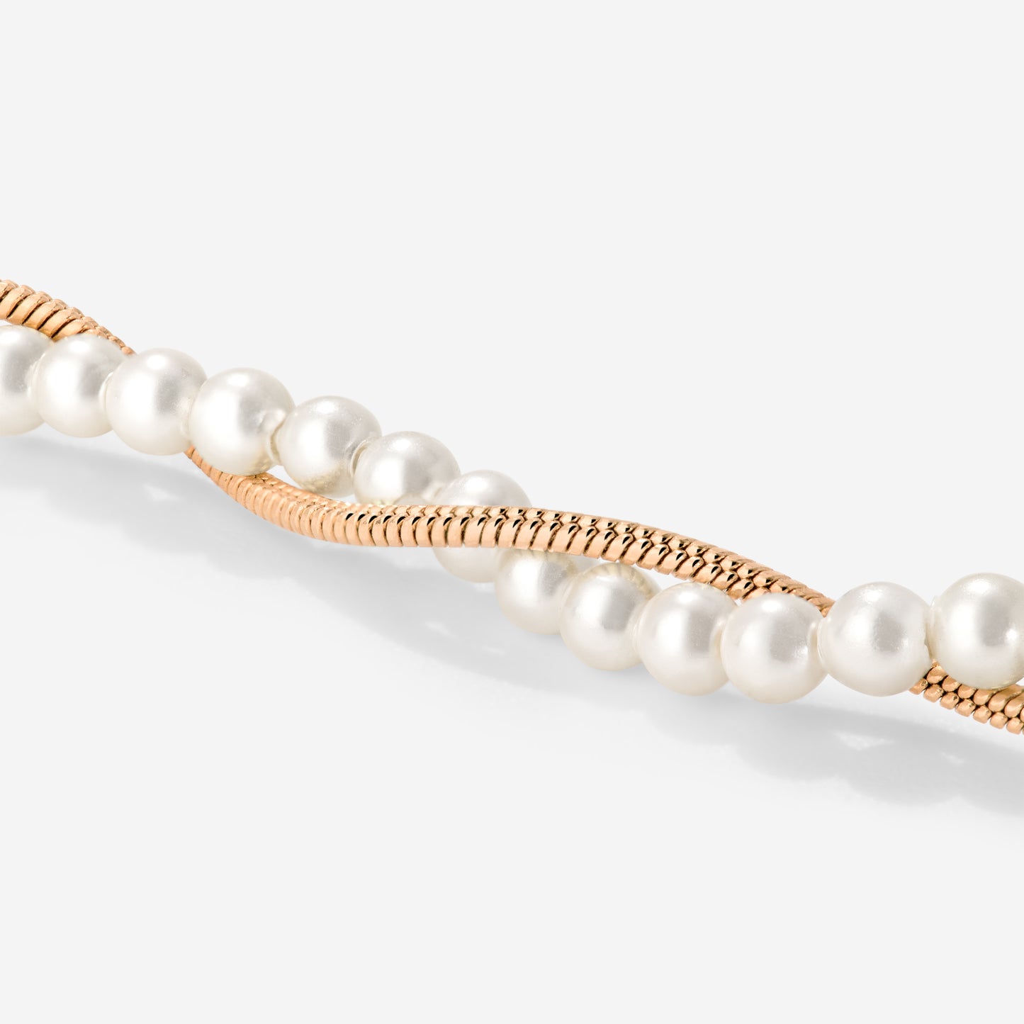 Infinite Bonding Necklace Rose Gold