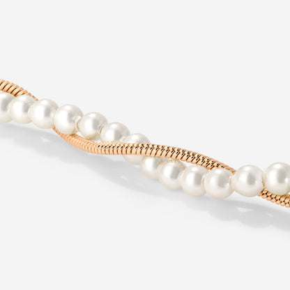 Infinite Bonding Necklace Rose Gold