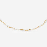 Infinite Bonding Necklace Gold