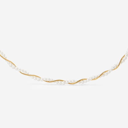 Infinite Bonding Necklace Gold