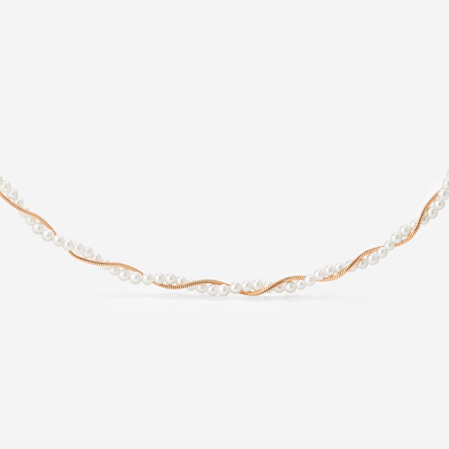 Infinite Bonding Necklace Rose Gold