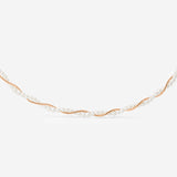 Infinite Bonding Necklace Rose Gold