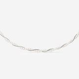 Infinite Bonding Necklace Silver