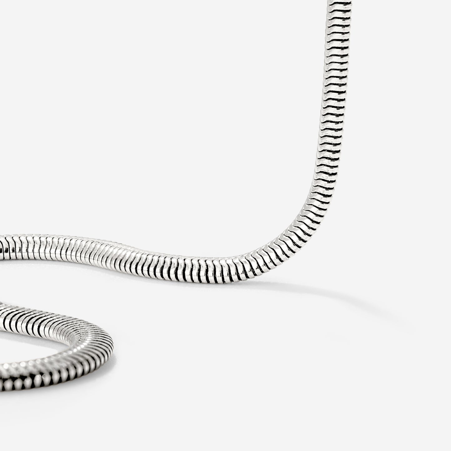 Inyoka Necklace Silver