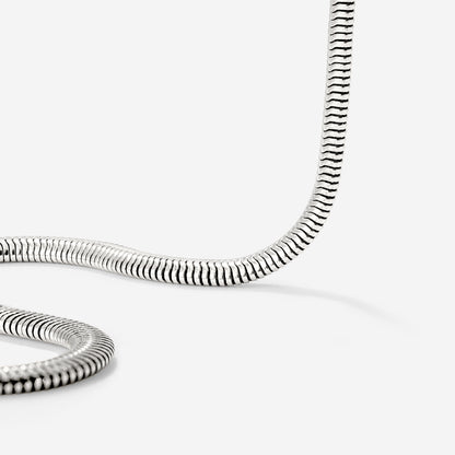 Inyoka Necklace Silver