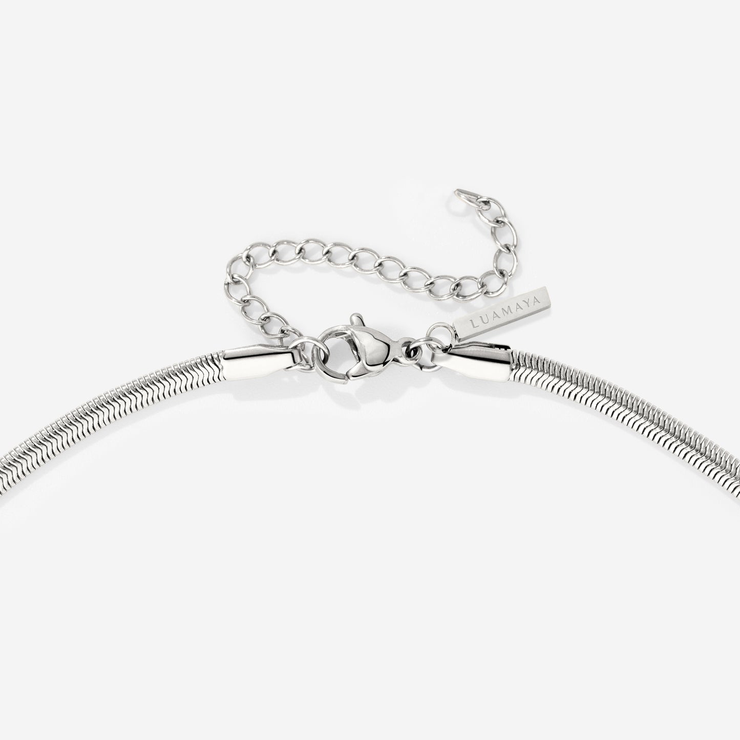 Inyoka Necklace Silver