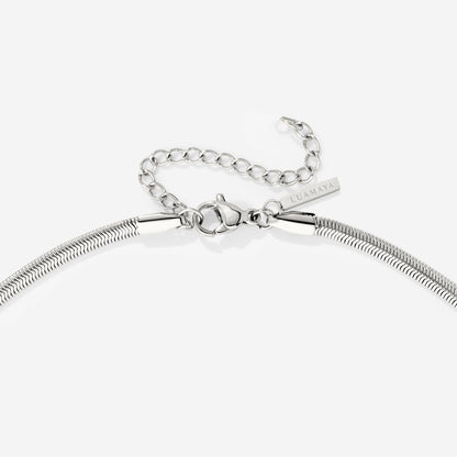 Inyoka Necklace Silver