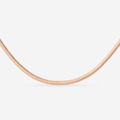 Inyoka Necklace Rose Gold