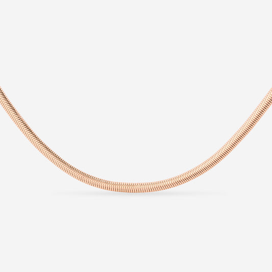 Inyoka Necklace Rose Gold