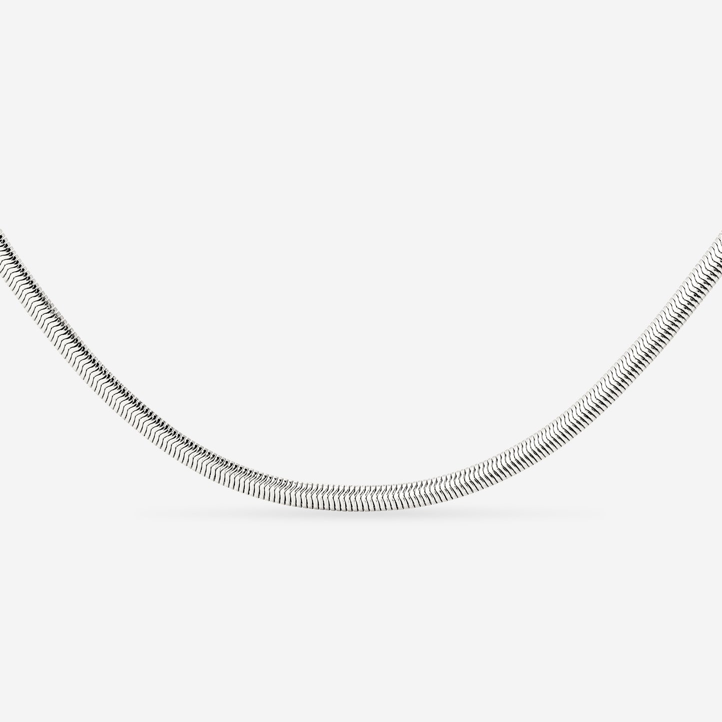 Inyoka Necklace Silver