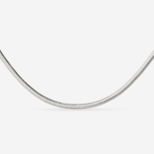 Inyoka Necklace Silver