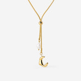 Joyful Jule Y-Necklace Gold