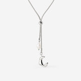 Joyful Jule Y-Necklace Silver