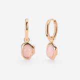 Lively Lisa Hoop Set Small Rose Gold