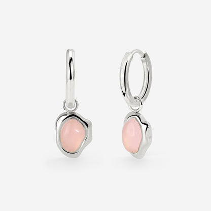 Lively Lisa Hoop Set Small Silver
