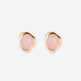 Loyal Lien Studs Rose Gold