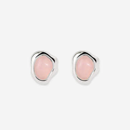 Loyal Lien Studs Silver