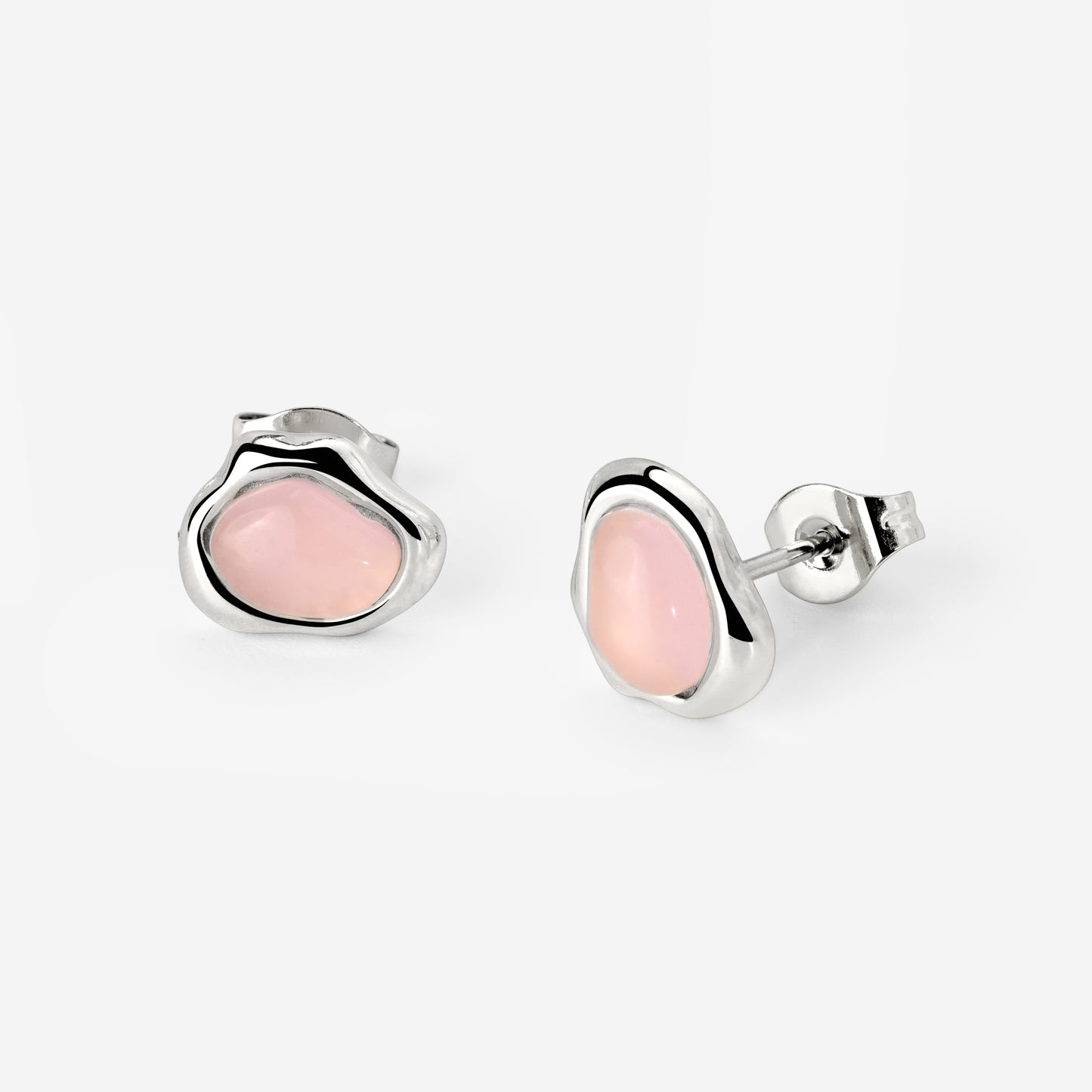 Loyal Lien Studs Silver