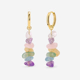 Luminous Lisy Hoop Set Small Gold