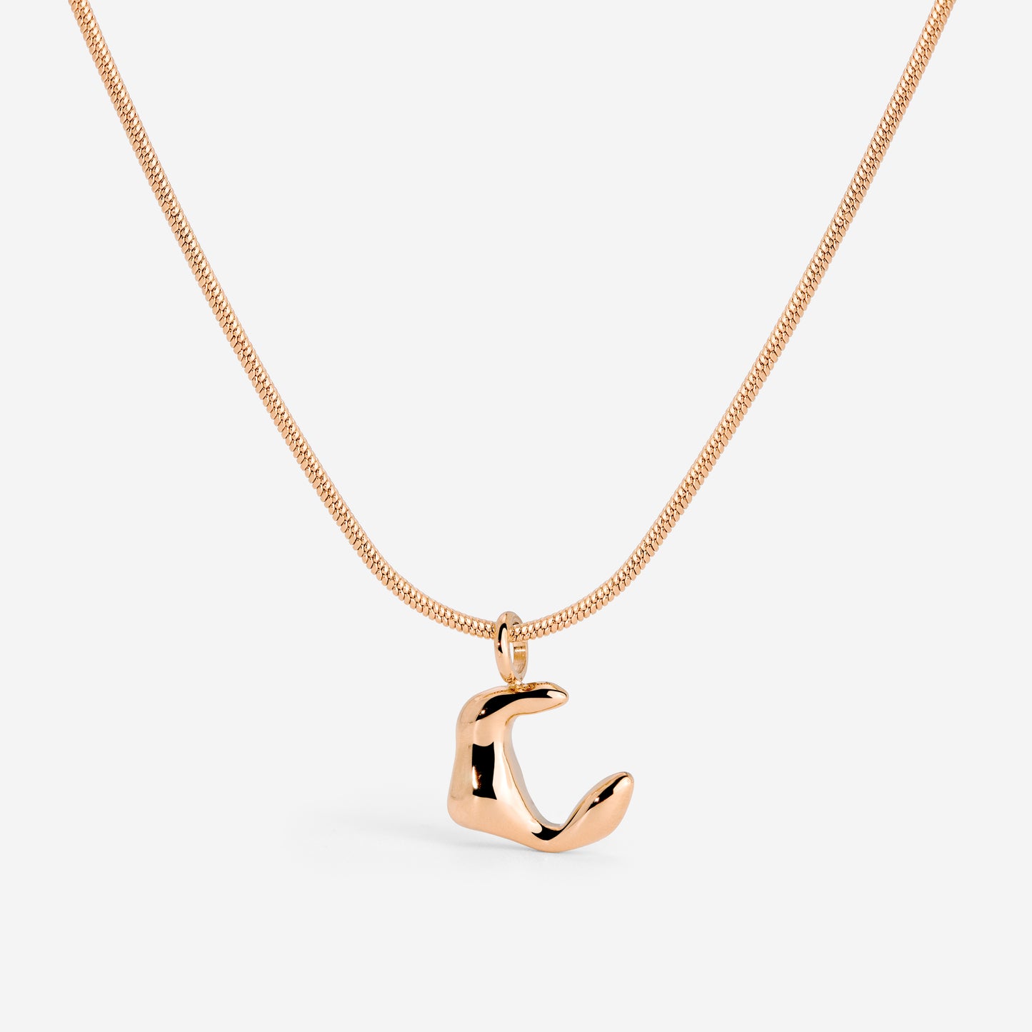 Lunar Leni Choker Rose Gold
