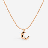 Lunar Leni Choker Rose Gold