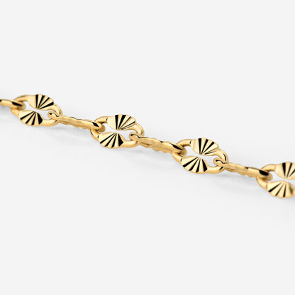 Nadjas Rise and Shine Bracelet Gold