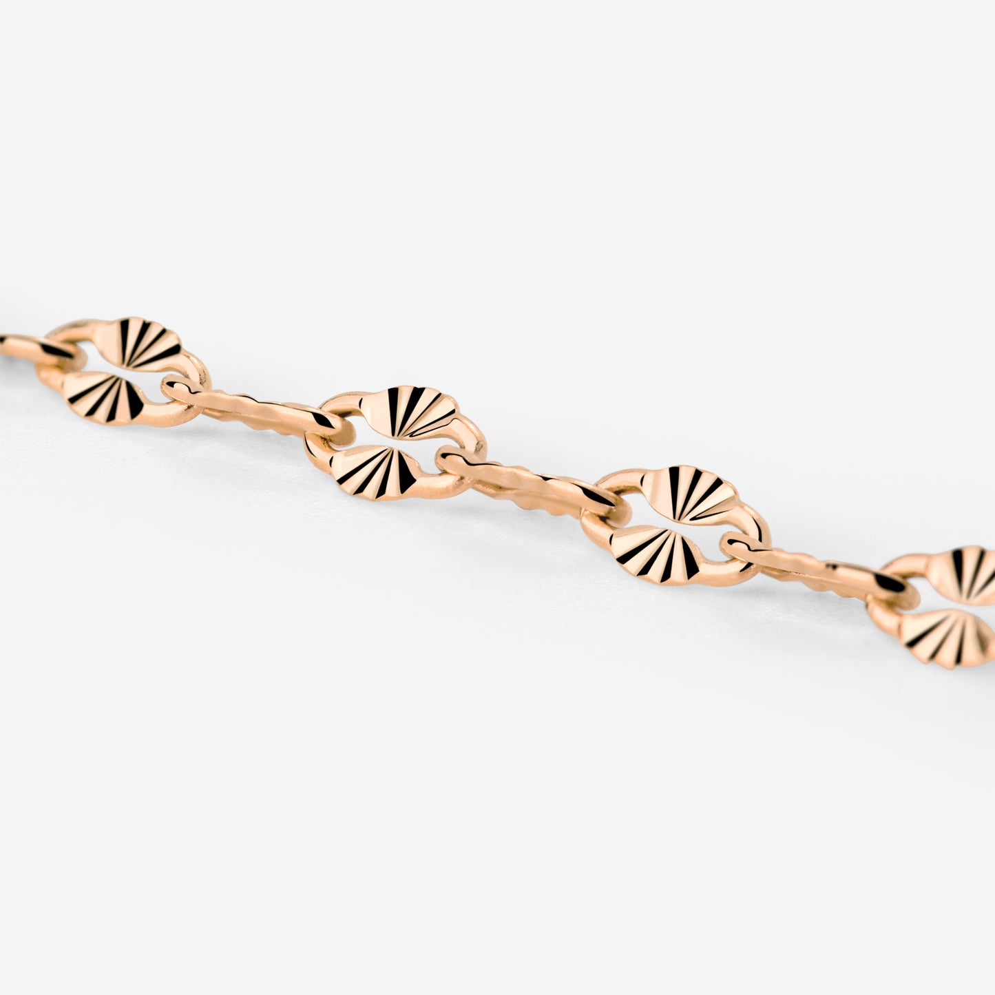 Nadjas Rise and Shine Bracelet Rose Gold