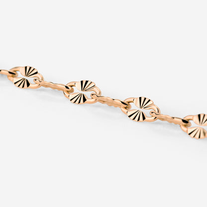 Nadjas Rise and Shine Bracelet Rose Gold