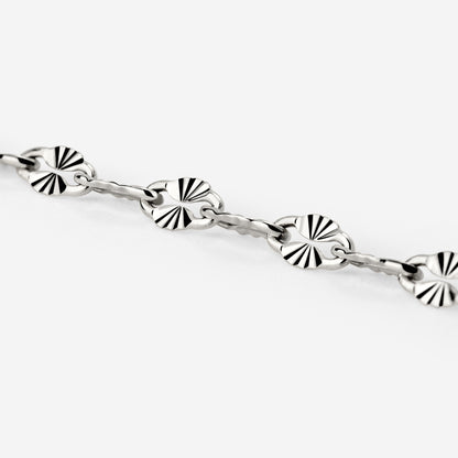 Nadjas Rise and Shine Bracelet Silver
