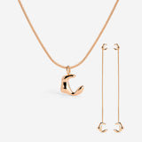 Natural Nadja Bundle Rose Gold