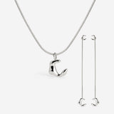 Natural Nadja Bundle Silver