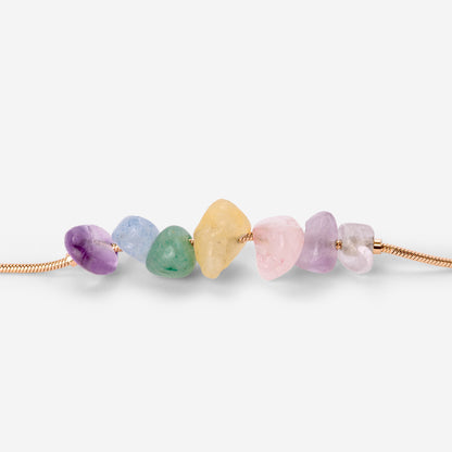 Empowering Emelie Bracelet Rose Gold