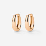 Seeker Hoops Rose Gold