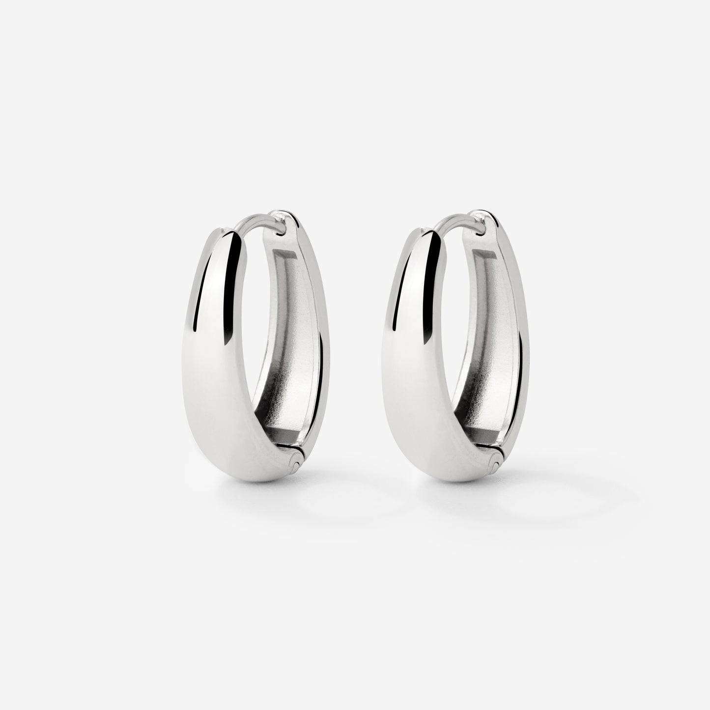 Seeker Hoops Silver