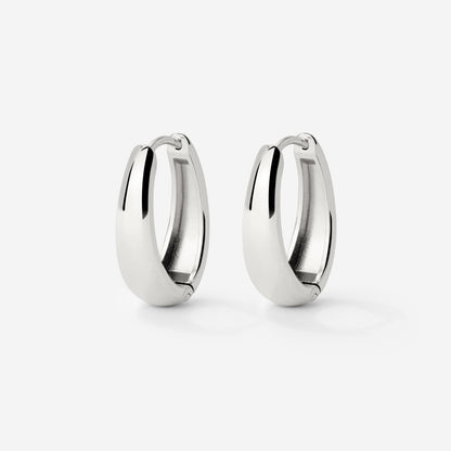 Seeker Hoops Silver