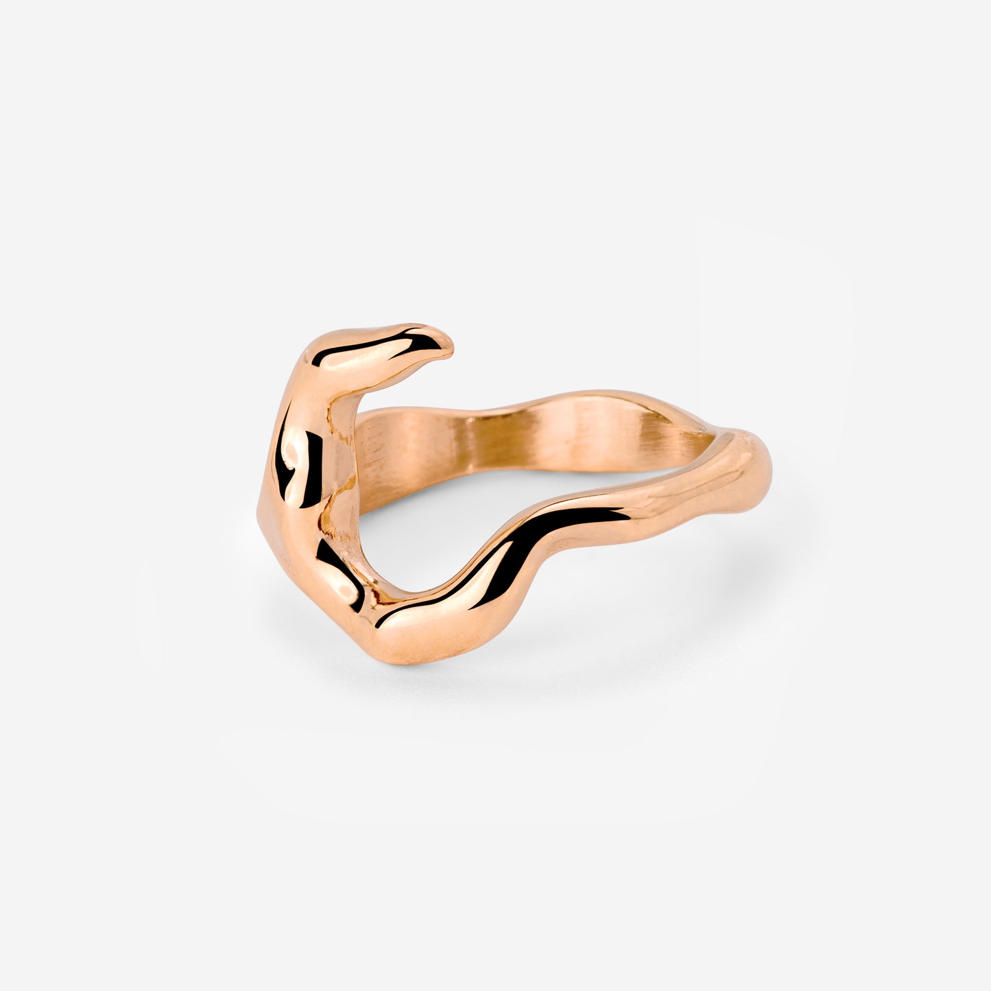 Serene Silvia Ring Rose Gold
