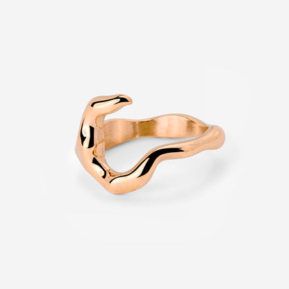 Serene Silvia Ring Rose Gold