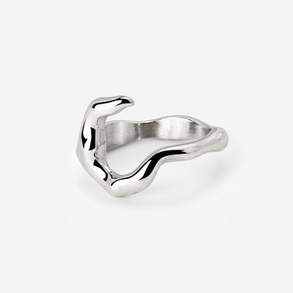 Serene Silvia Ring Silver
