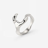 Serene Silvia Ring Silver