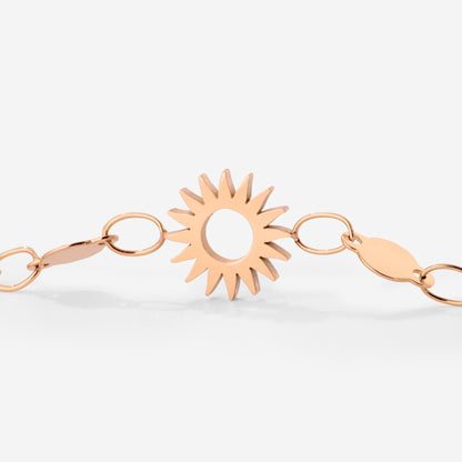 Sunny Side Up Bracelet Rose Gold