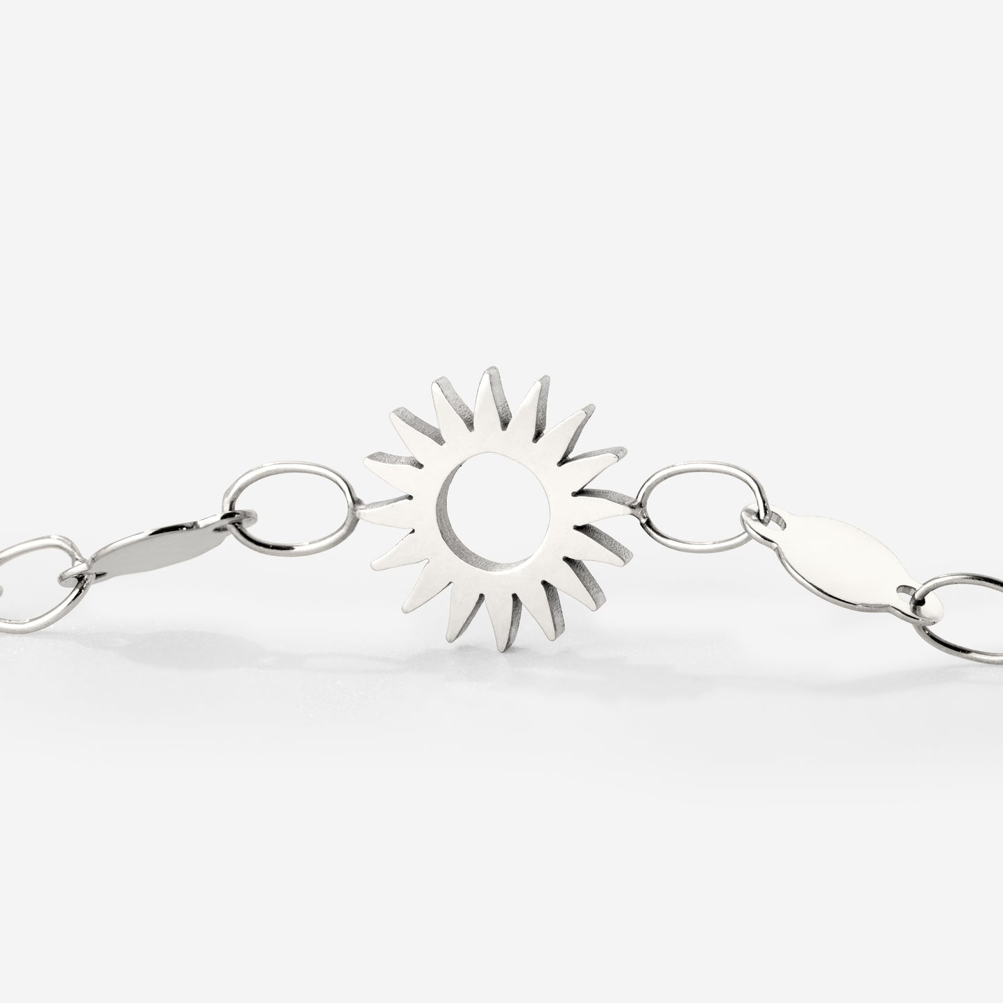 Sunny Side Up Bracelet Silver