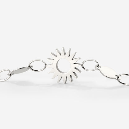 Sunny Side Up Bracelet Silver